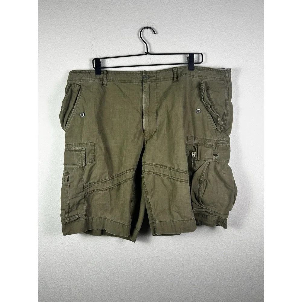 Polo Ralph Lauren Men's Size 40 MIL-J-4883A Surplus Fit Green Cargo Shorts